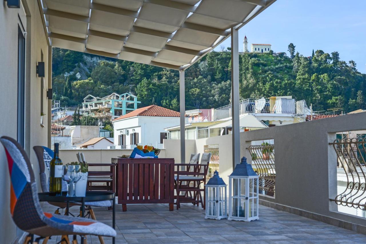 Victor Junior Suite By "Elite" Zakynthos Town Ngoại thất bức ảnh